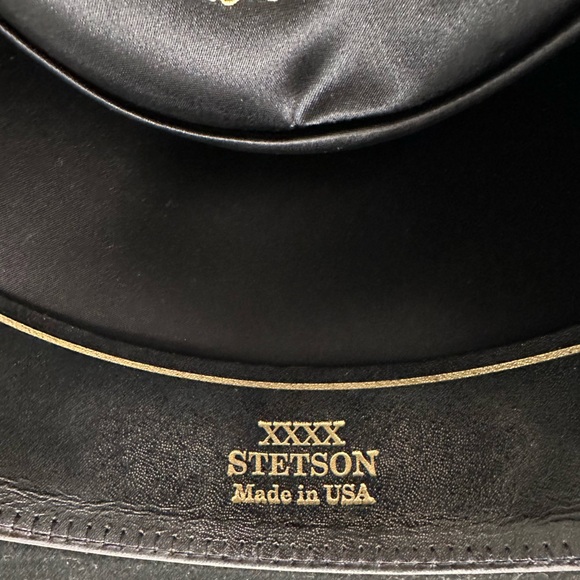 Stetson “The Gun Club” vintage black hat - Picture 5 of 11